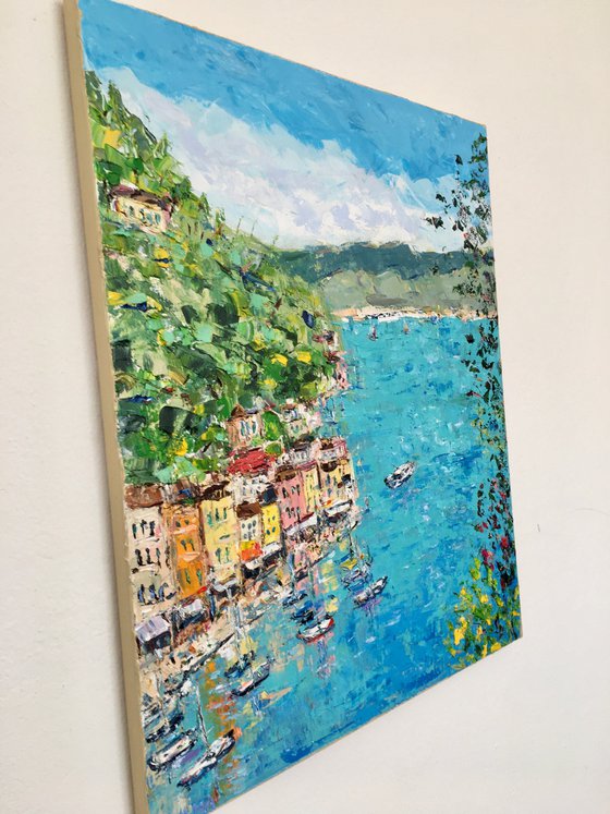 Portofino seascape