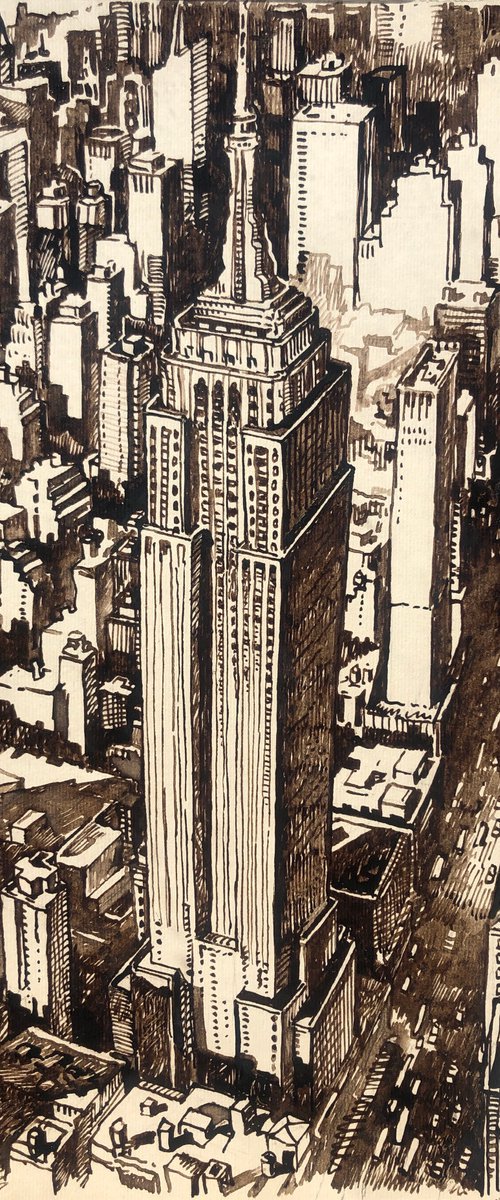 New York by Ilshat Nayilovich