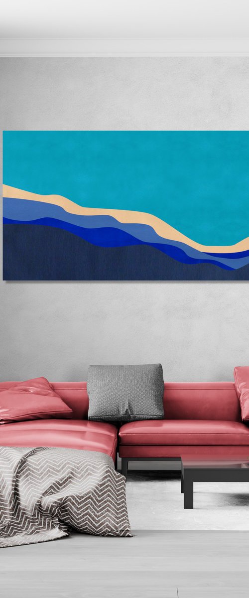 Mystic Landscape #33 by Marina Krylova