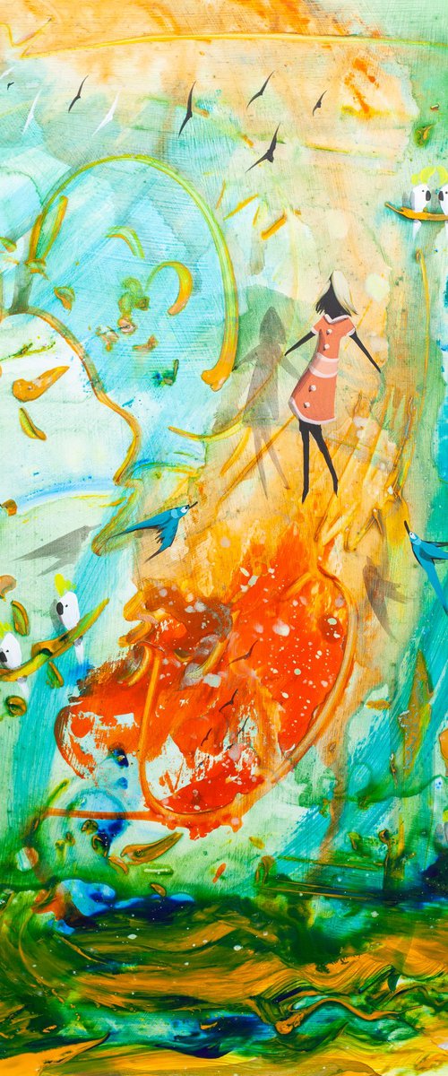 Learning To Fly by Adam Bogusz