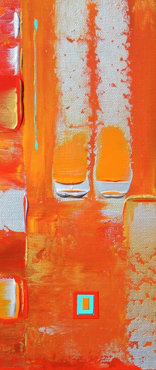 Abstract Patterns Concept II by Robert Lynn