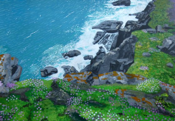Coast near Gurnards Head
