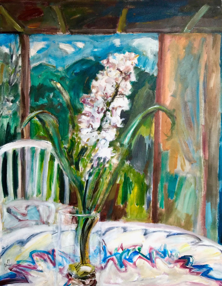 Hyacinth by Nancy J. McLaughlin