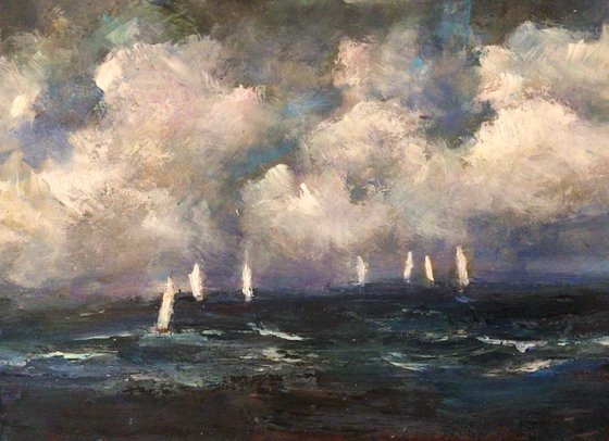 ON A HIGH TIDE