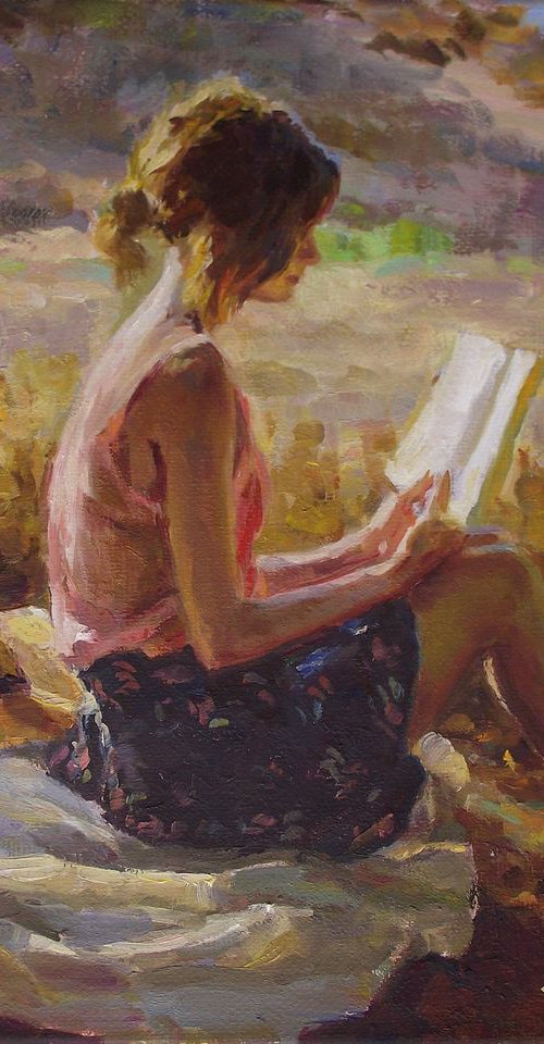 Summer by Vachagan Manukyan