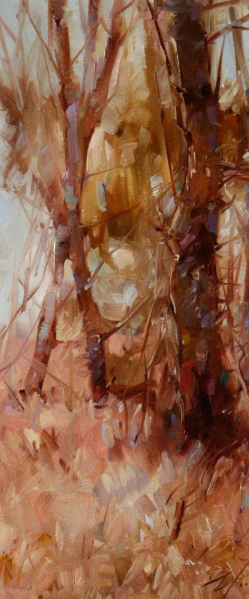 Trees One of a kind Tonalism by Vahe Yeremyan