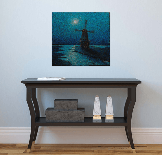 A quiet whisper in the blue