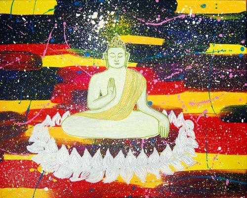 Universal Buddha (kr) by Conrad  Bloemers