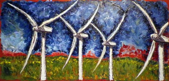 Fearful Symmetries, 4 turbines