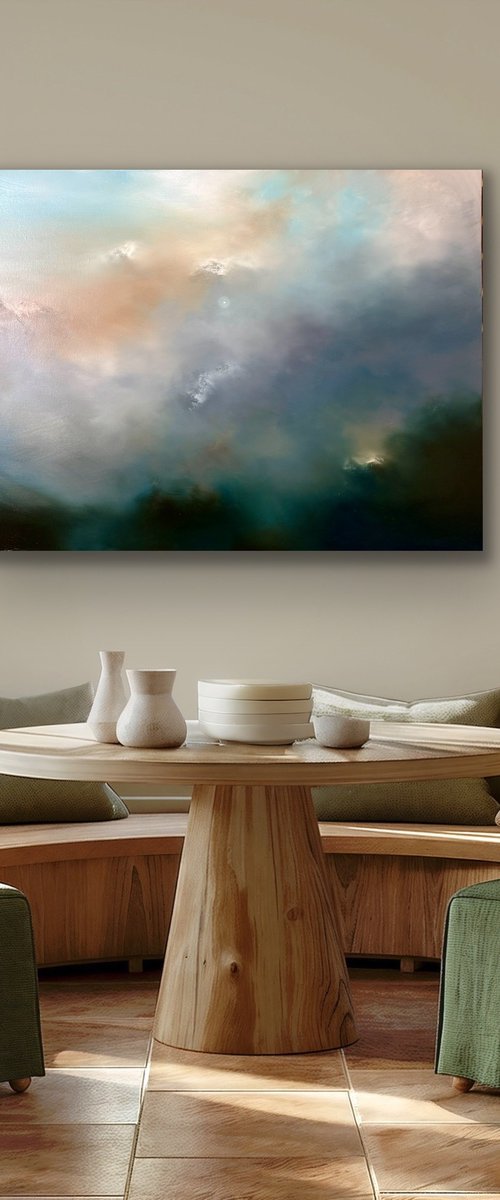 Winter countryside by Jonesy