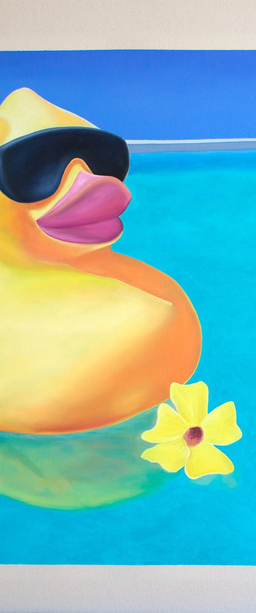 Hello! I'm Duck. Not Donald Duck by Elena Kurochko