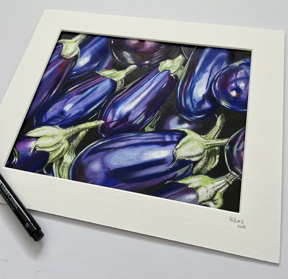 Aubergines