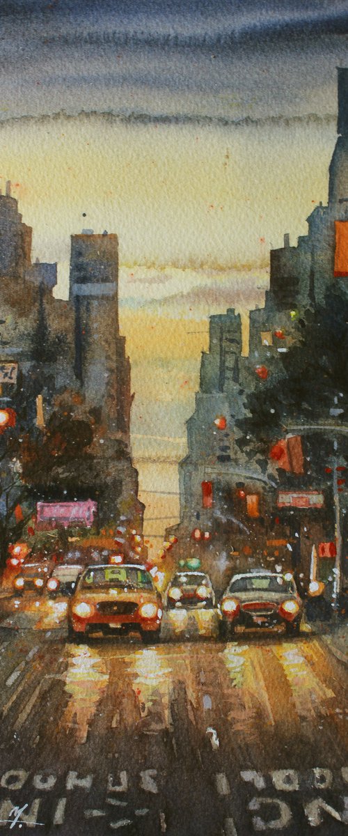 New York City#2 by Volodymyr Melnychuk