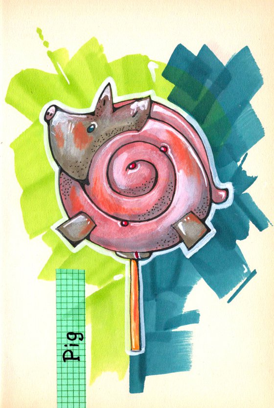 Horoscope animal - PIG