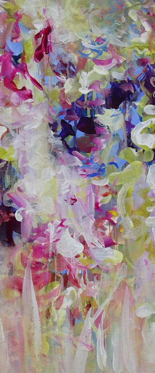 Abstract Garden by Sveta Osborne