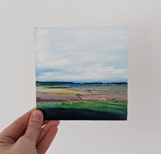 Miniature Chilterns Landscape