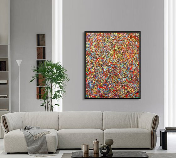 MULTICOLOR  OVERFLOW