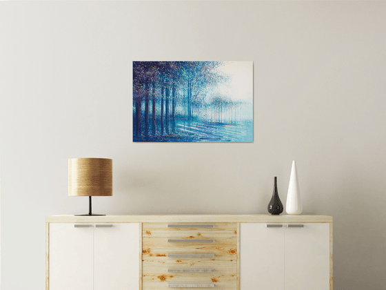 Trees In Summer Light