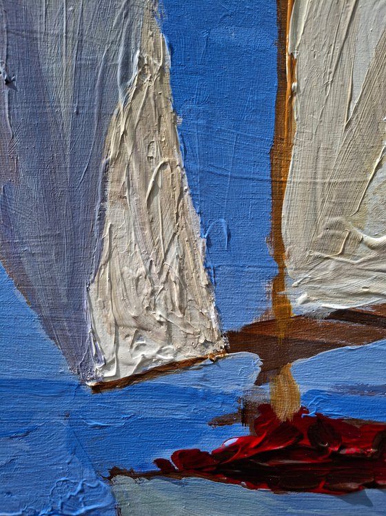 Reflections on Blue