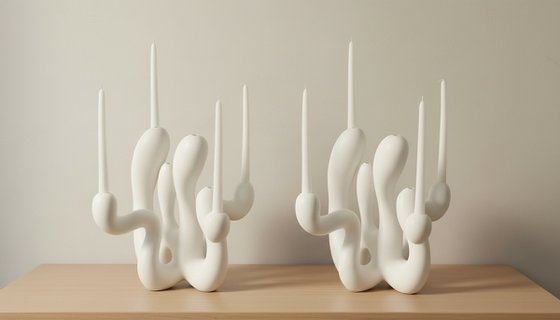 Hold the Light - White