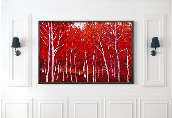 Red forest