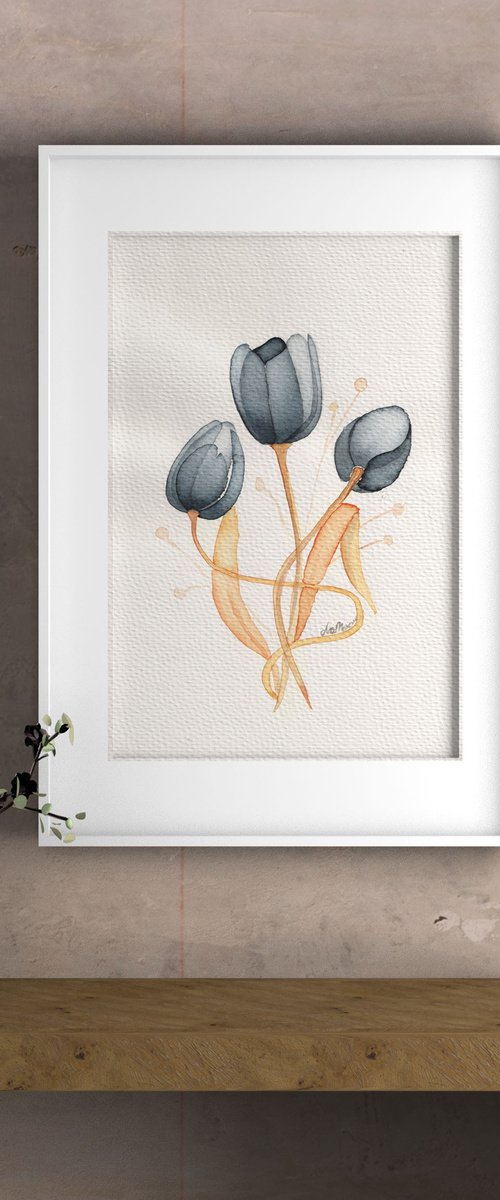 Tulips by Anamaria