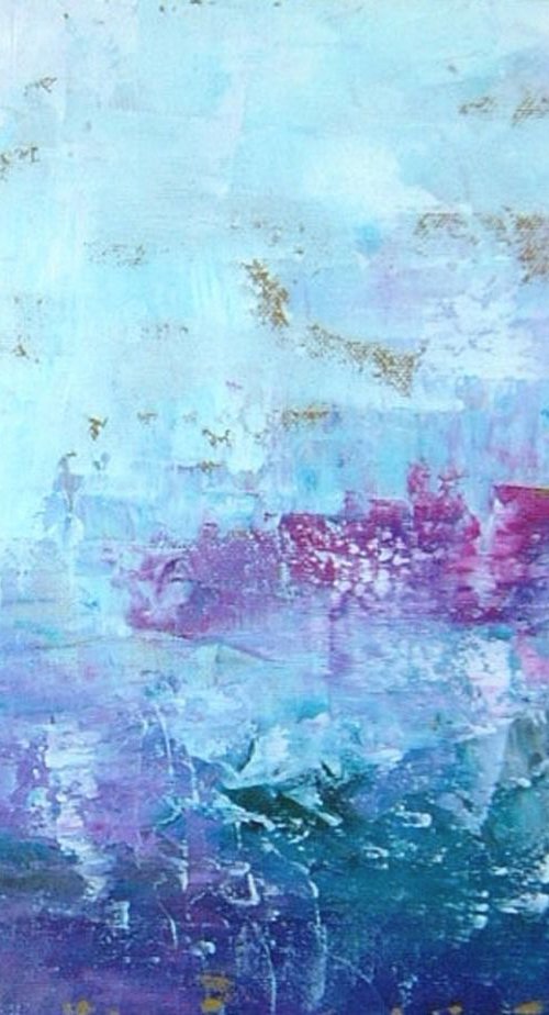 Magenta Sea (ref#:531-5F) by Saroja van der Stegen