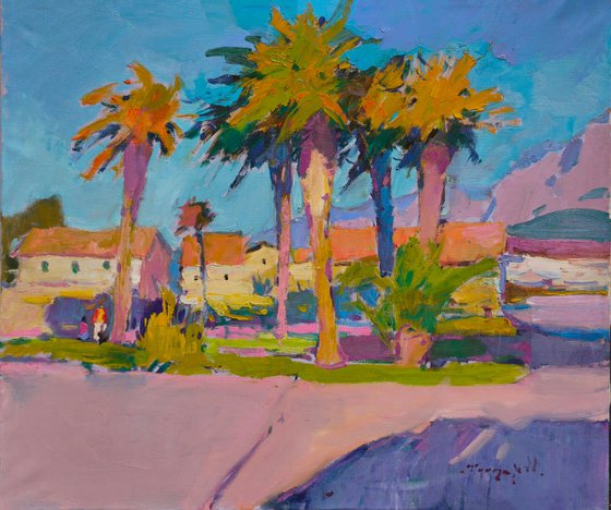 Palms of Croatia