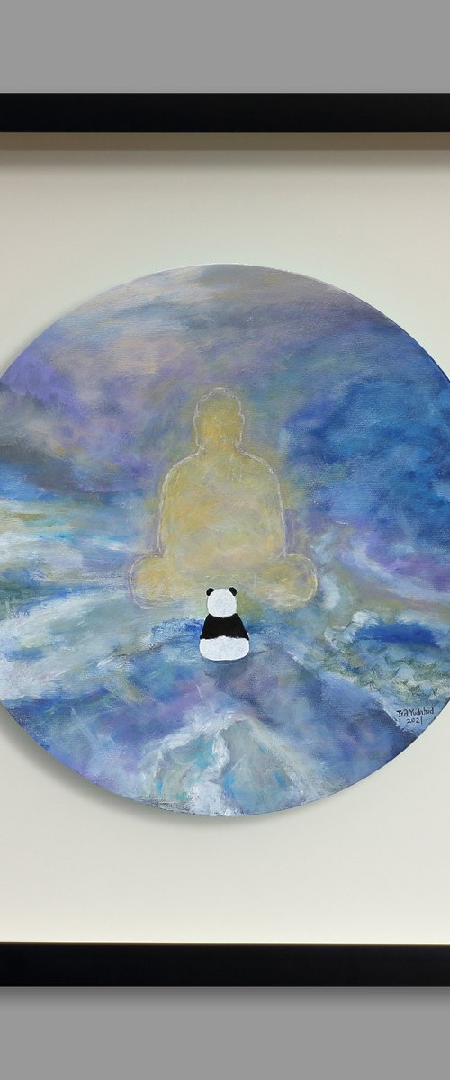 Zen No.3 ( Original ) by Yuan Hua Jia