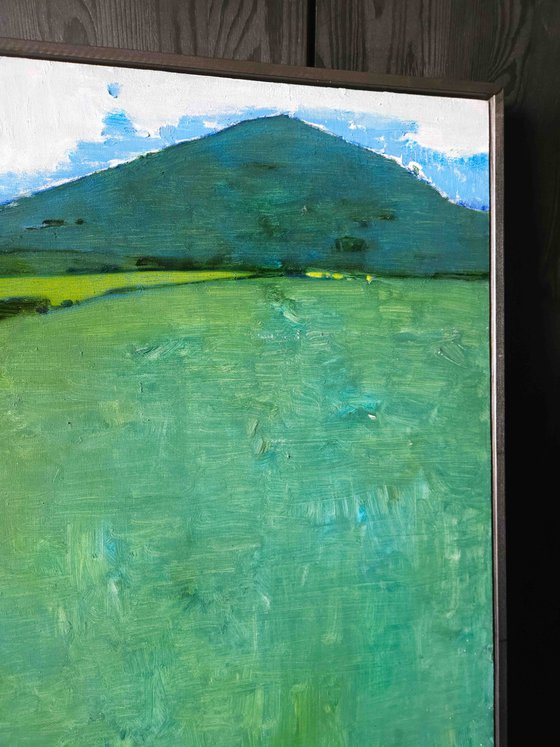 Green mountain