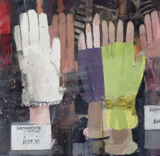 Glove shop, Burlington Arcade, London 21.2.16
