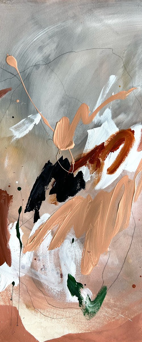 Fleeting times nr6 by Claudia Trongmo