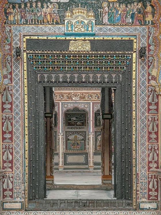 INDIAN DOOR #1