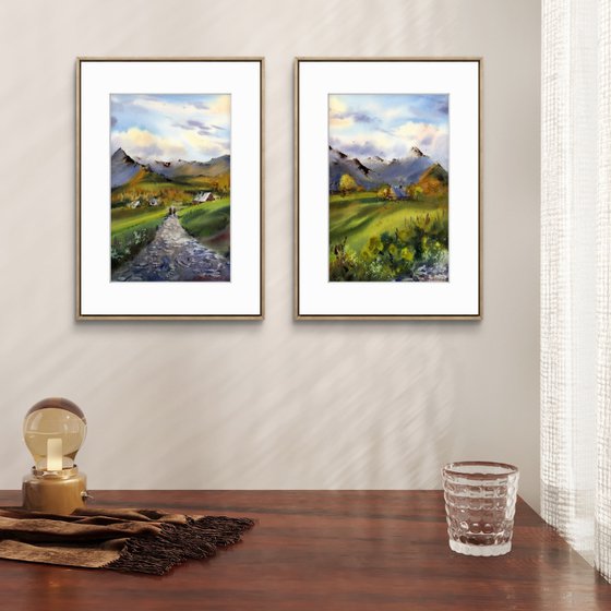 Two Songs of the Tatras(Dipt)