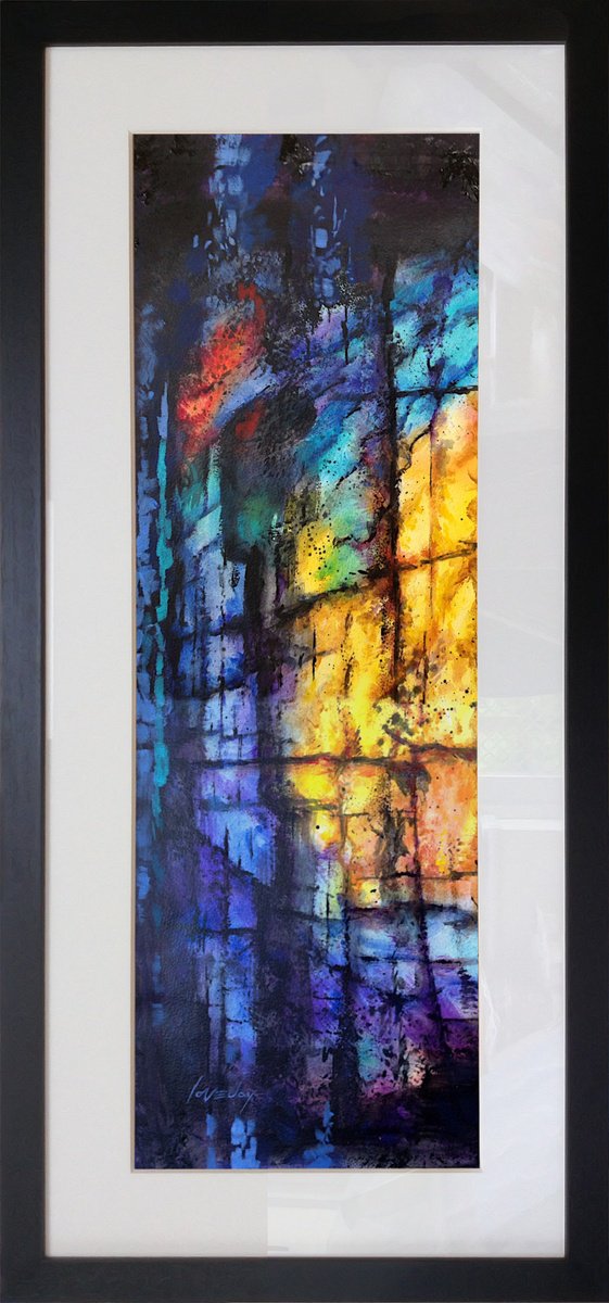 Illuminated Xxxv By Daniel Loveday, 17 X 36, Artwork For Sale On Artfinder