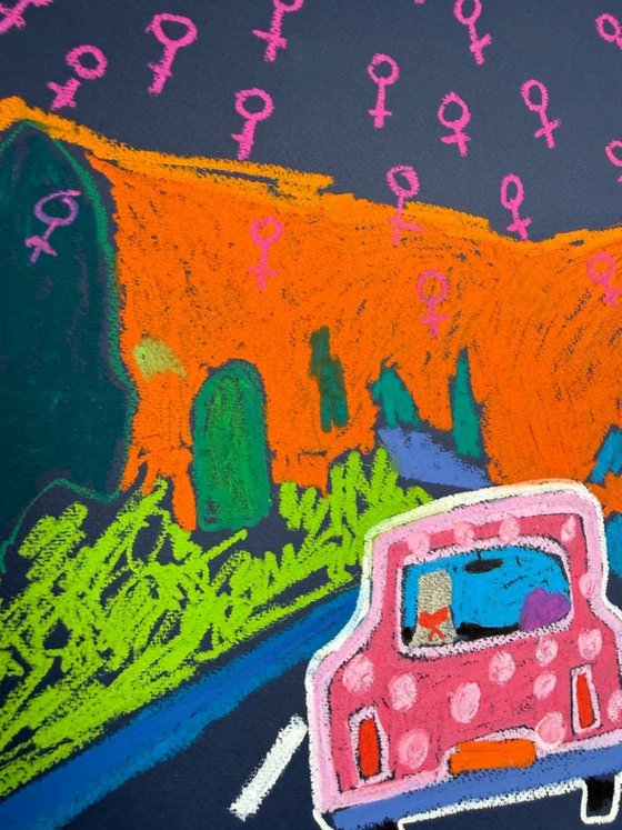 Feminist UFO Fantasy