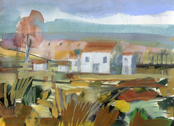 Limestone Farmhouse