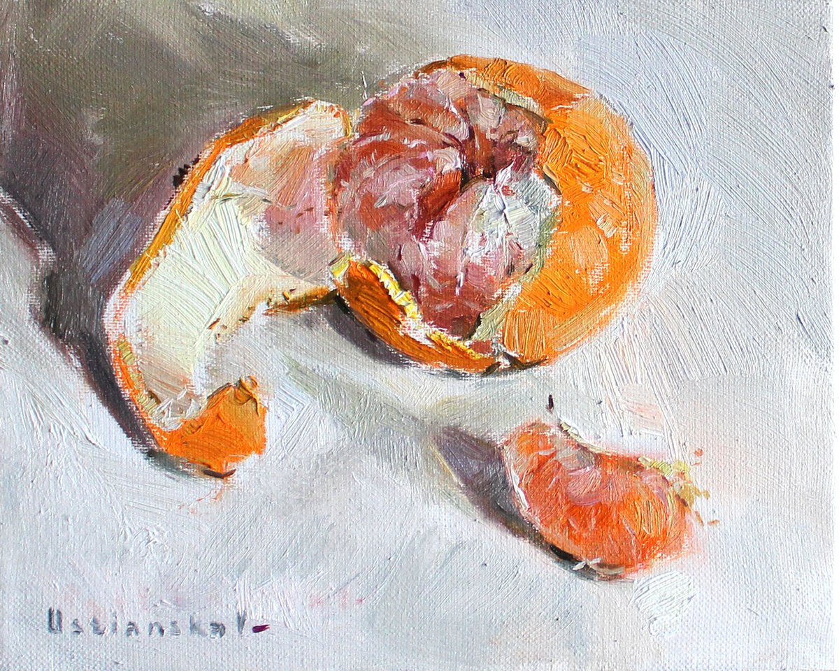 Tangerine by Vira Ustianska