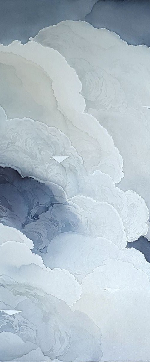 Migration | Insomnia tria by Yuliya  Martynova