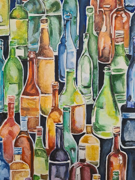 Bottled Abstraction