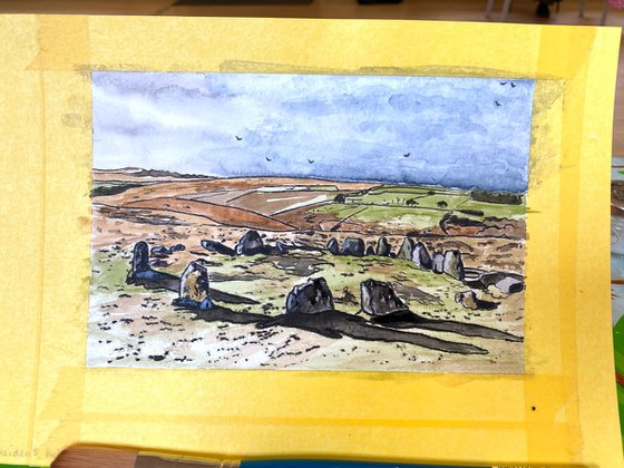 Nine Maidens, Dartmoor