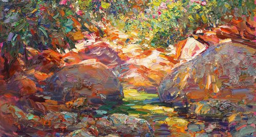 Artwork by Serhii Cherniakovskyi