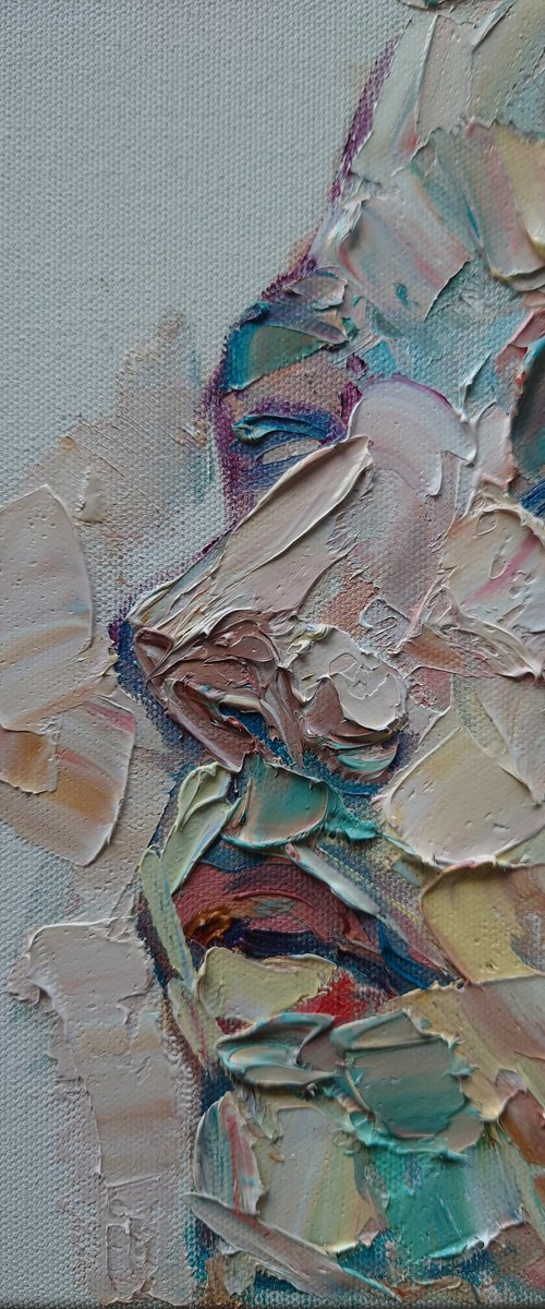 Echo of Face by Dalia Visockaite Kisieliene