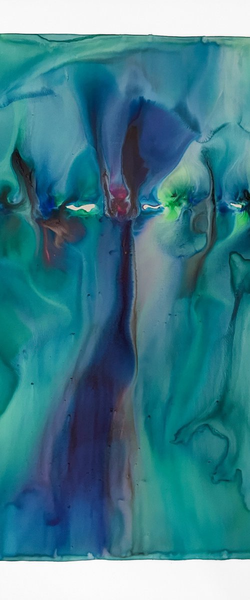 Glacial Veil by Milena Makani