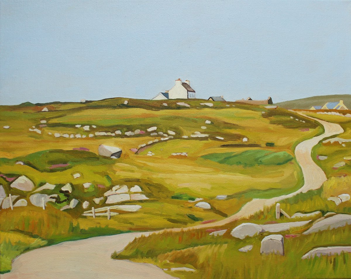 Winding Road, Bunaninver, Donegal by Emma Cownie