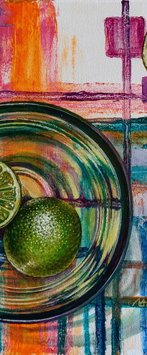 Lime by Alona Lesnichenko