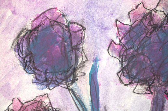 Abstract flowers 4