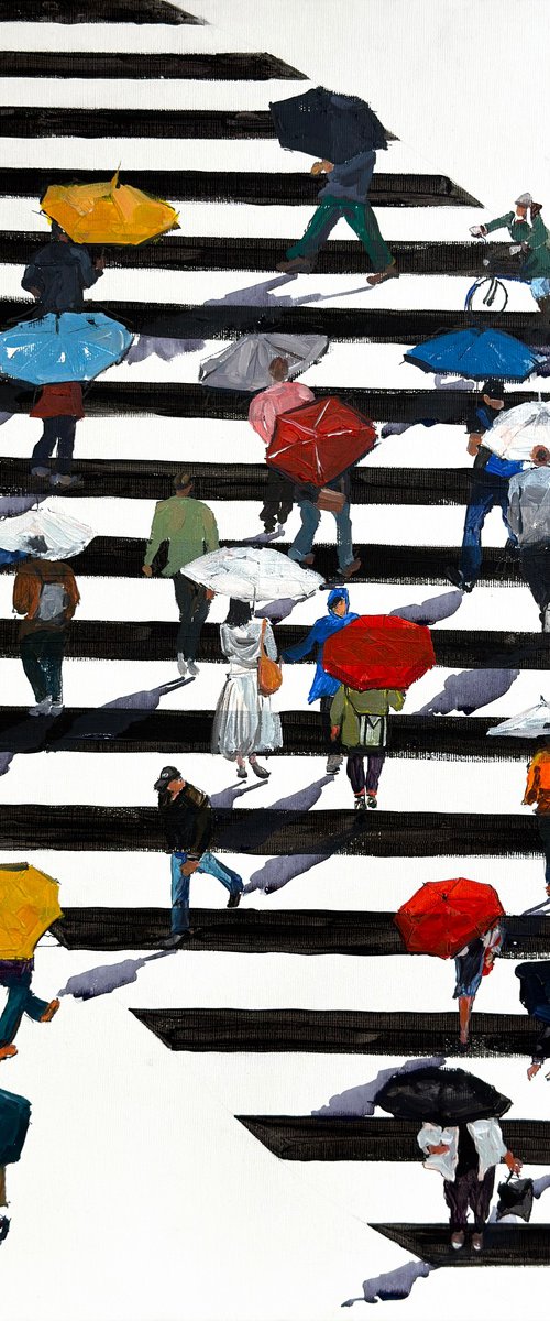 Rhythm of the Crossing by Bogdan Shiptenko
