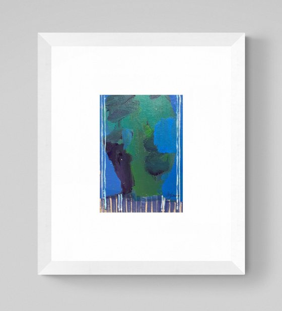 Abstracted Face series 4