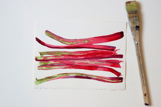 Rhubarb Sticks